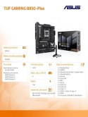Płyta główna TUF GAMING B850 PLUS WI FI AM5 4DDR5 DP/HDMI ATX