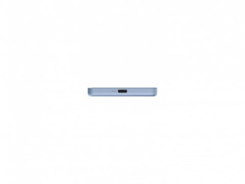 PowerBank Super Slim Magnetic 5000 niebieski
