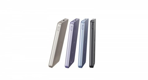 PowerBank Super Slim Magnetic 5000 niebieski