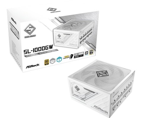 Zasilacz SL-1000GW 1000W 80PLUS GOLD modularny