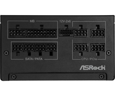 Zasilacz SL-750G 750W 80PLUS GOLD modularny