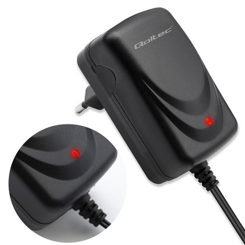 Automatyczna ładowarka do akumulatora AGM GEL STD 12V | 1.5A | Prostownik z sygnalizatorem LED