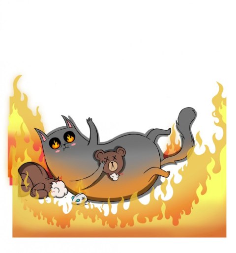 Gra Eksplodujące Kotki: Gra planszowa