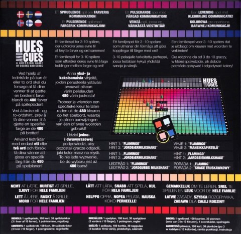 Gra Hues and Cues (edycja miedzynarodowa)
