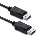 Kabel DisplayPort v1.4 Męski - DisplayPort v1.4 Męski 1.5m