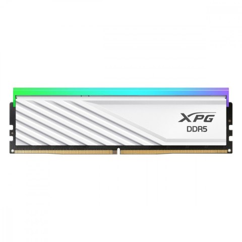 Pamięć XPG Lancer Blade DDR5 6000 32GB (2x16) CL36 RGB biała