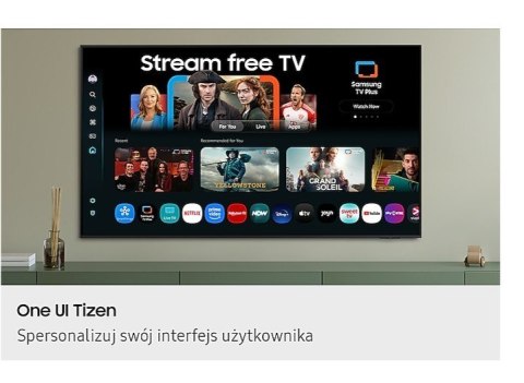 Telewizor 43 cale QE43Q8FAAUXXH