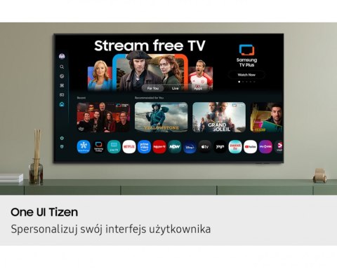 Telewizor QLED 4K 50 cali QE50Q8FAAUXXH