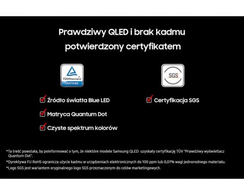 Telewizor QLED 4K 50 cali QE50Q8FAAUXXH