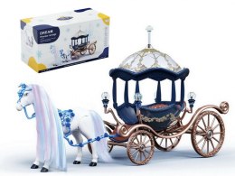 Kareta z koniem chodzącym b/o