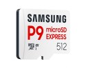 Karta pamięci microSD P9 Express MB-MK512T/WW