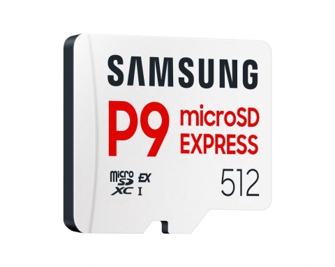 Karta pamięci microSD P9 Express MB-MK512T/WW