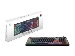 Klawiatura gamingowa Forge GK110 US