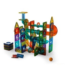 Klocki magnetyczne 105 elementów