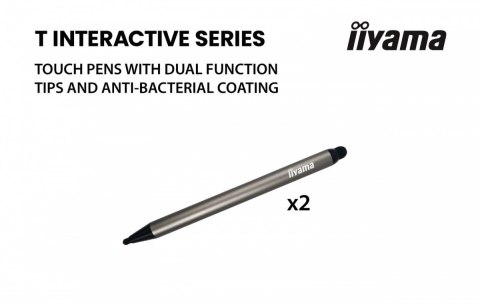 Monitor 65 cali T6529AS-B1AG VA,4K,HDMIx2,USB-C,RJ45,2x10W,WiFi, Android 14, Signal FailOver, Whiteboard, iiSignage2 (CMS), 