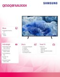 Telewizor QLED 4K 50 cali QE50Q8FAAUXXH