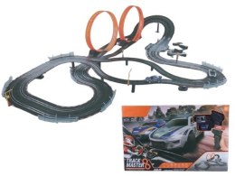 Tor samochodowy z dwoma pętlami