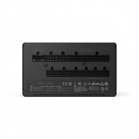 Zasilacz FDE Ion 3 GOLD 850W 80+ GOLD Black