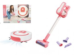 Zestaw odkurzacz pionowy i robot sprzątający