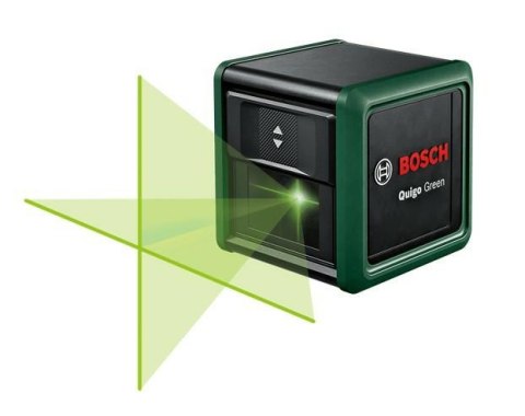 BOSCH LASER QUIGO GREEN +UCHWYT MM2