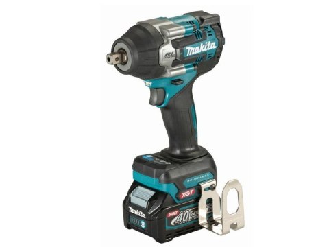 MAKITA KLUCZ UDAROWY 40Vmax XGT 1/2" 2x2,5Ah 750Nm ZAPADKA TW008GD201