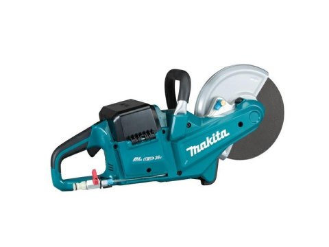 MAKITA PRZECINARKA TARCZOWA 230mm 2x18V BEZ AKUMULATORÓW I ŁADOWARKI +2x TARCZA 230mm INOX E-03006