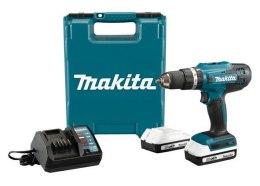 MAKITA.WKRĘTARKA UD.18V 2x2,0Ah TYP G 42Nm HP488DWAE