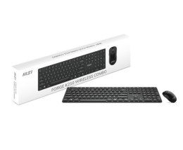 Klawiatura + mysz Forge K210 Combo US