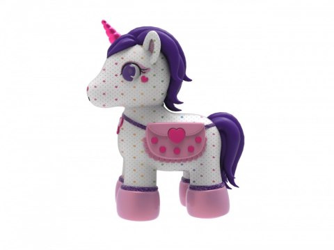 Maskotka interaktywna Playshifu Zeezee Jednorożec