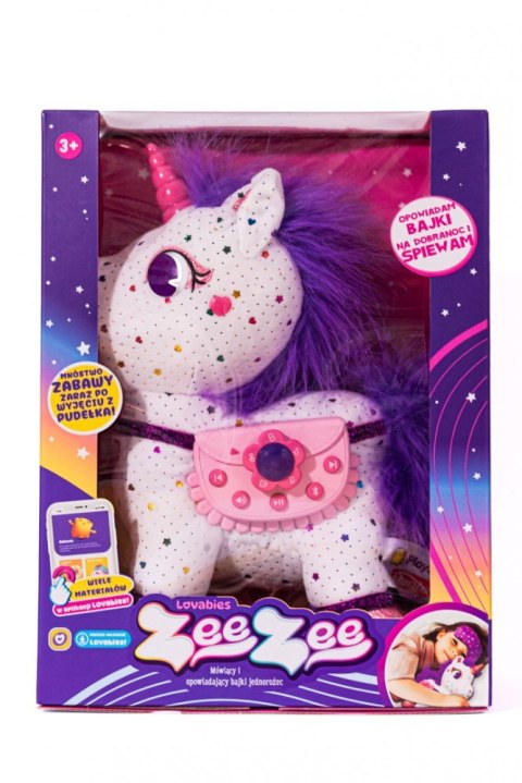 Maskotka interaktywna Playshifu Zeezee Jednorożec