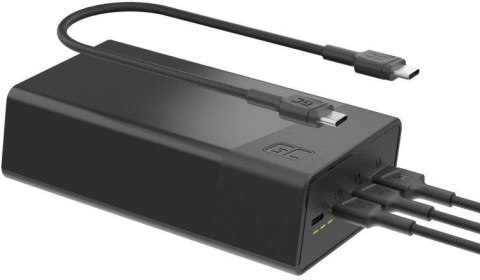 POWERBANK Greencell PowerPlay 30 30000mAh SZYBKIE ŁADOWANIE 22,5W 3x USB-C PD 1x USB-A