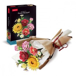 Puzzle 3D - Bukiet kwiatów