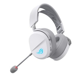 Słuchawki ROG Pelta Wireless 2.4GHz/BT/USB-C Białe