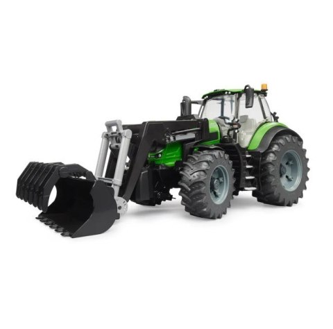 Traktor Deutz 8280 TTV z ładowaczem czołowym 03161