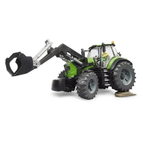 Traktor Deutz 8280 TTV z ładowaczem czołowym 03161