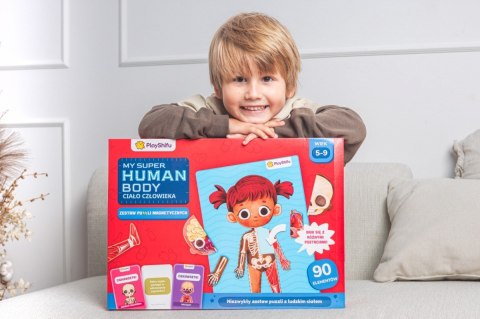 Zestaw Playshifu My super human body - Ciało człowieka