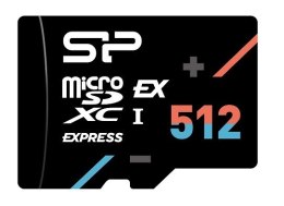 Karta pamięci microSDXC 512GB Express 7.1, PCIe Gen 3x1, NVMe, 880MB/s