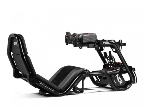 Kokpit symulatora wyścigowego F-GT Pro Formula and GT Black