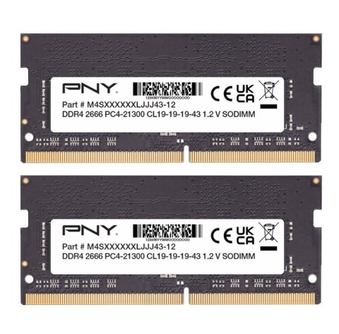 Pamięć do notebooka 16GB DDR4 2666 2x8GB MN16GK2D42666
