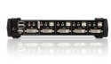 Przełącznik 4-Port USB DVI Dual lin k/Audio KVMP CS1784A