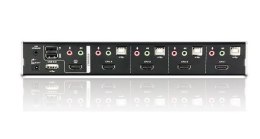 Przełącznik 4 portowy USB HDMI/Audio KVMP Switch CS1794-AT-G