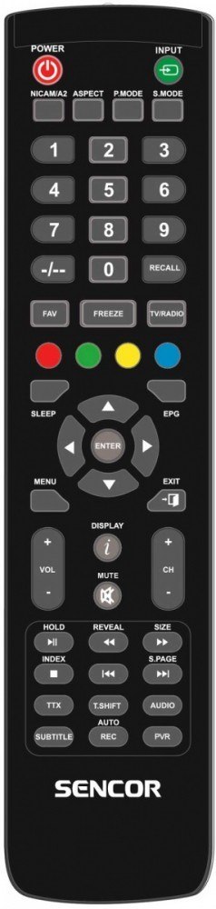 Telewizor 32 cale D-LED SLE 3233TCS DVB-T/T2/C/S/S2 Ci+ HEVC