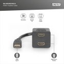 Kabel rozdzielacz/splitter HDMI HighSpeed 1080p 24Hz FHD Typ HDMI A/2xHDMI A M/Ż 0,2m Czarny