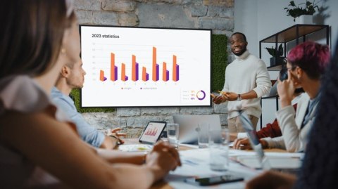 Monitor wielkoformatowy IFPD N3861K H1F2C0HBW101