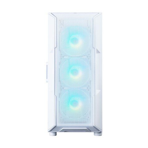 Obudowa I3 NEO V2 Mid Tower ARGB fan x4 biała