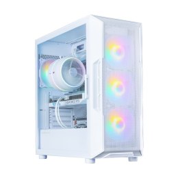 Obudowa I3 NEO V2 Mid Tower RGB fan x4 biała