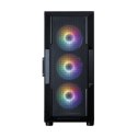 Obudowa I3 NEO V2 Mid Tower RGB fan x4 czarna