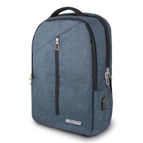 Plecak na notebooka Esperanza TARANTO ET196 15,6" nIebieski