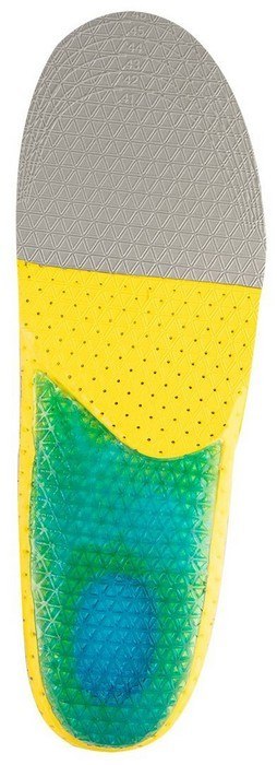 WKŁADKI DO BUTÓW AMORTYZUJĄCE ŻELOWE DO DOCIĘCIA 41-47