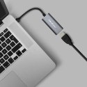 Adapter aluminiowa przejściówka USB-C na HDMI 4K | 60Hz | 32AWG